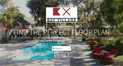 Desktop Screenshot of bayvillageapartments.com